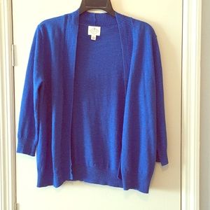 Royal Blue Cardigan